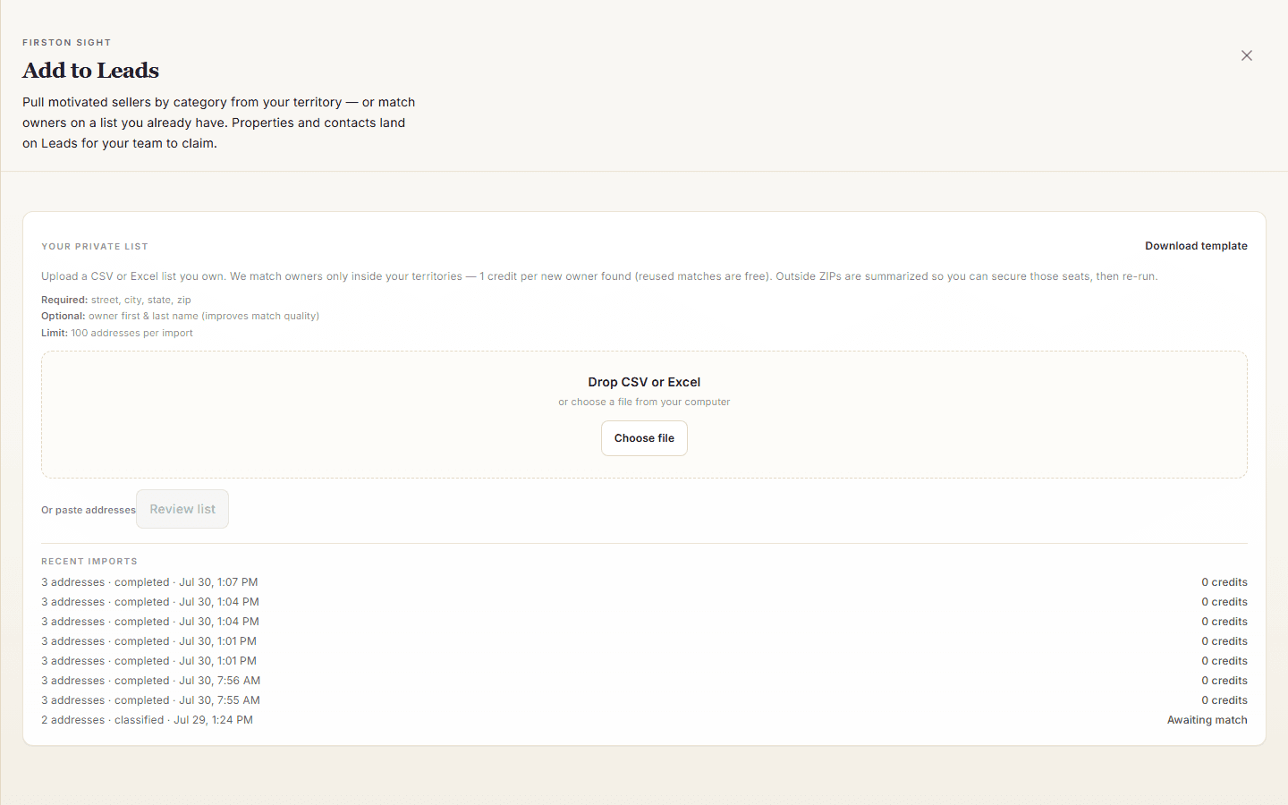 Ziplytica private list Instant Trace behind territory firewall